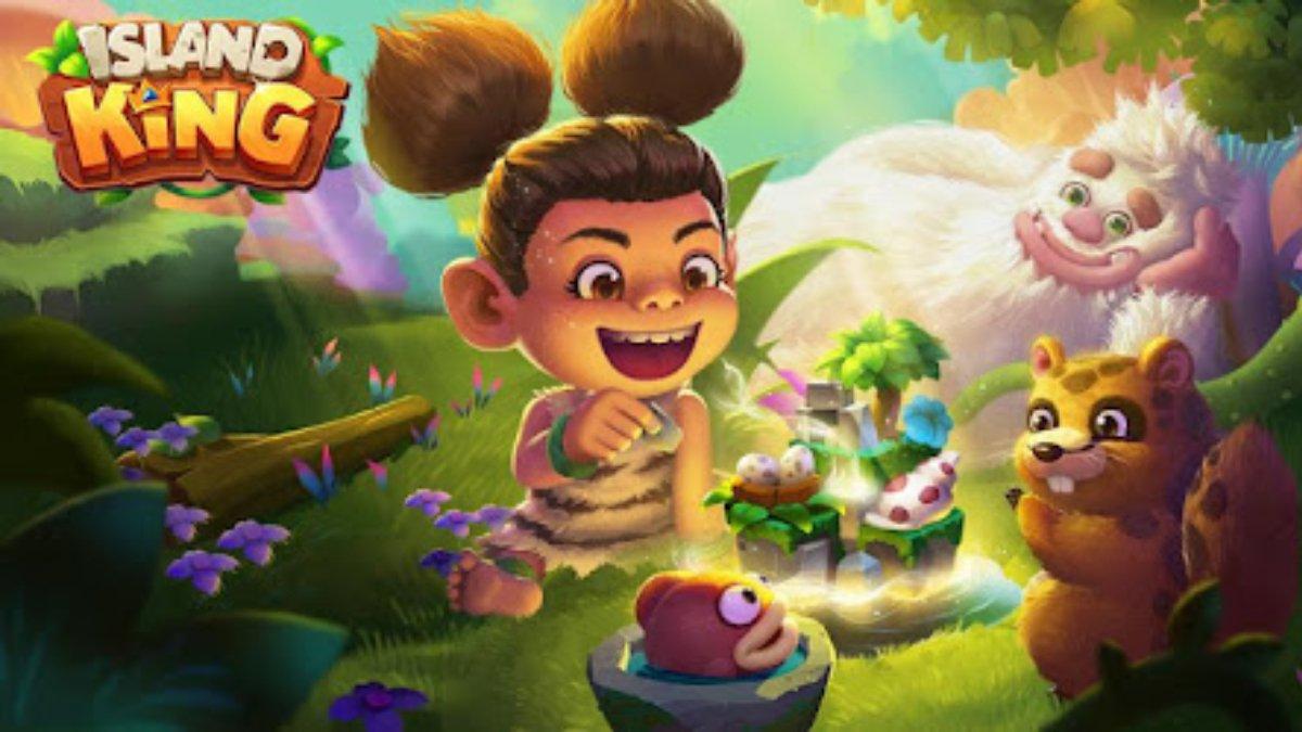 Aplikasi penghasil uang Island King Pro
