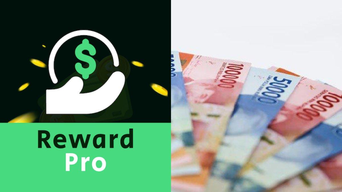 Aplikasi penghasil uang Reward Pro, sehari bisa cuan ratusan ribu, daftar langsung dapat Rp 50 ribu. Apakah aman?