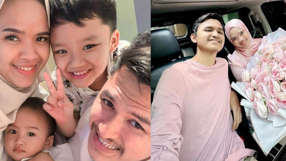Aprila Majid dan suaminya yang menghilang