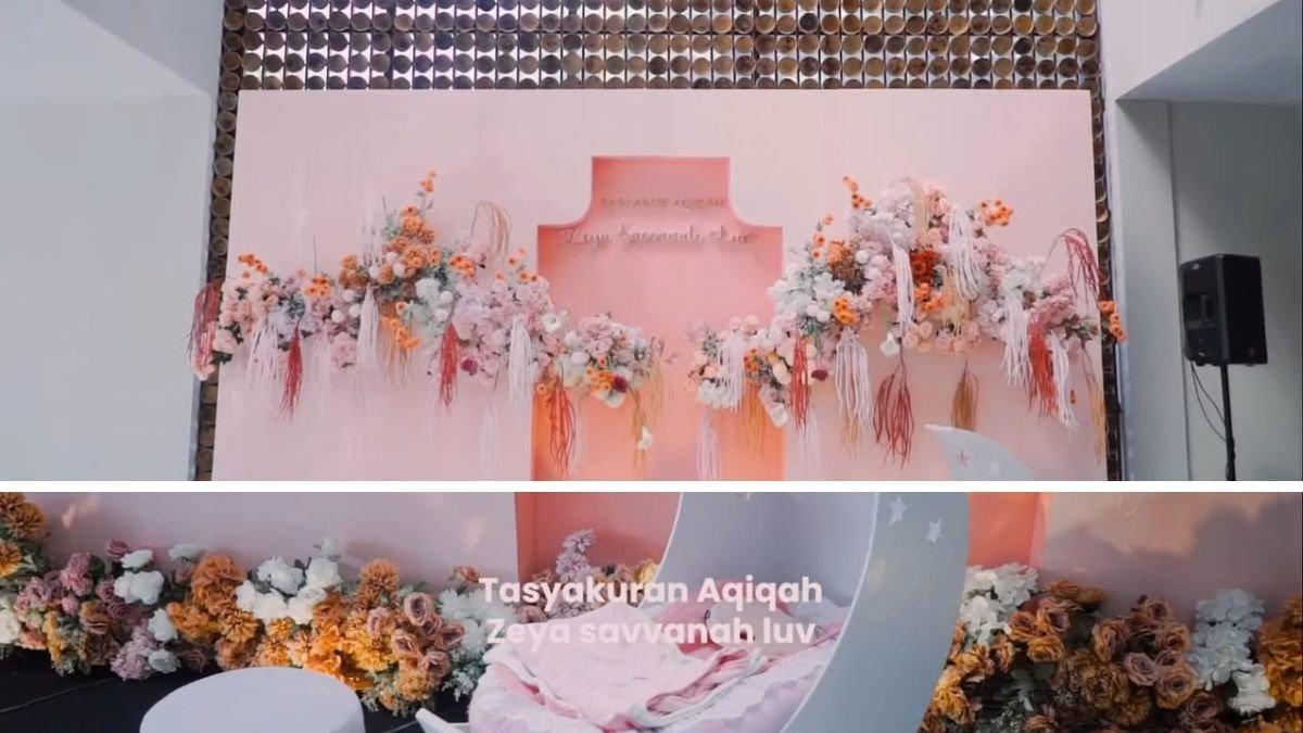 Aqiqah anak kedua Tengku Dewi