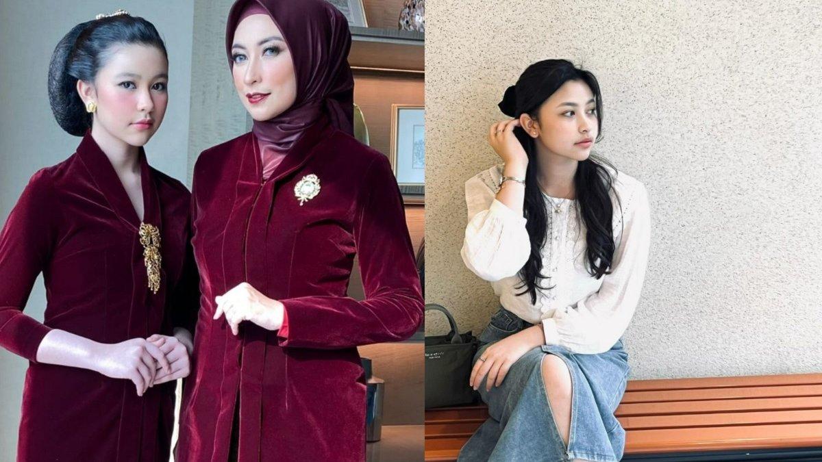 Aquene putri cantik Annisa Trihapsari