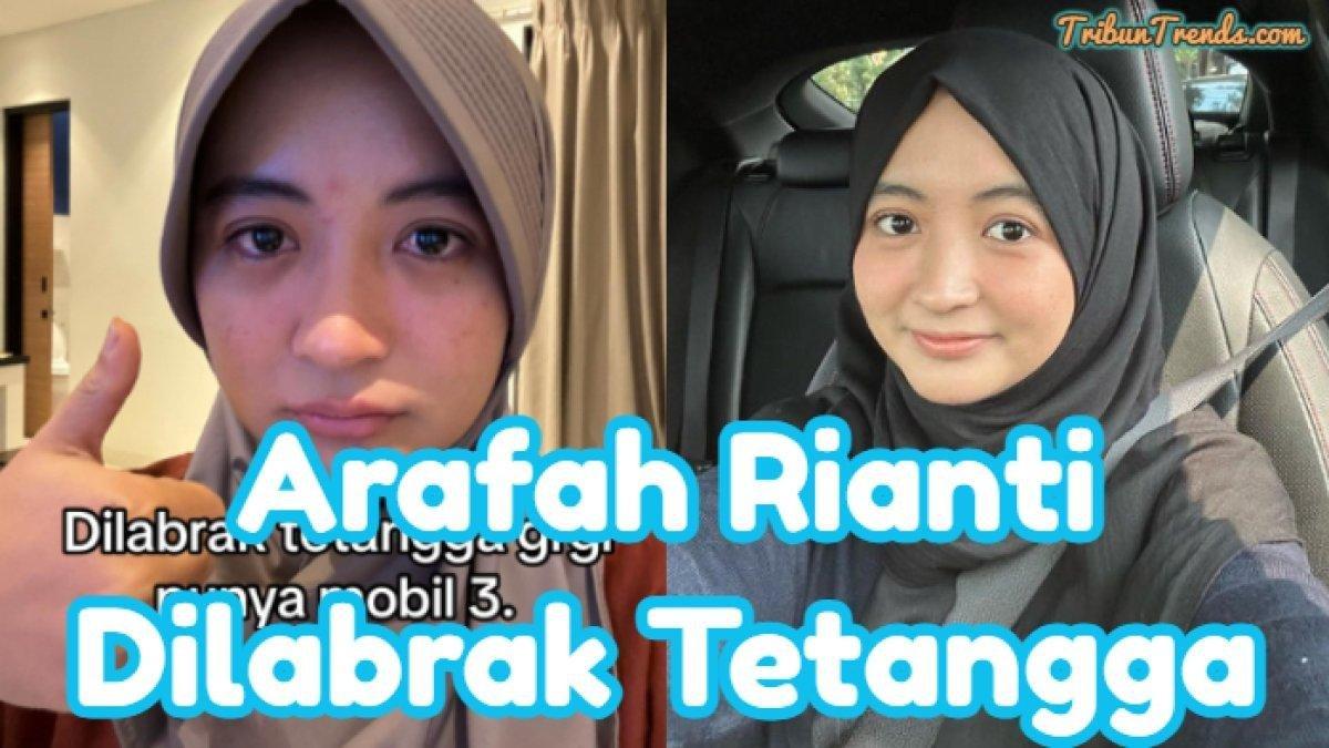 Inilah sosok Arafah Rianti, syok dilabrak tetangga karena punya 3 mobil, YouTuber berpendapatan Rp 1 miliar, pesaing Ria Ricis, Atta Halilintar, Baim Wong hingga Raffi Ahmad .