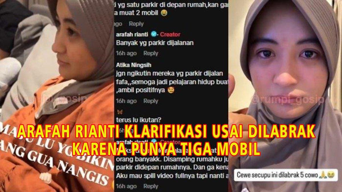 Arafah Rianti klarifikasi usai dilabrak tetangganya.