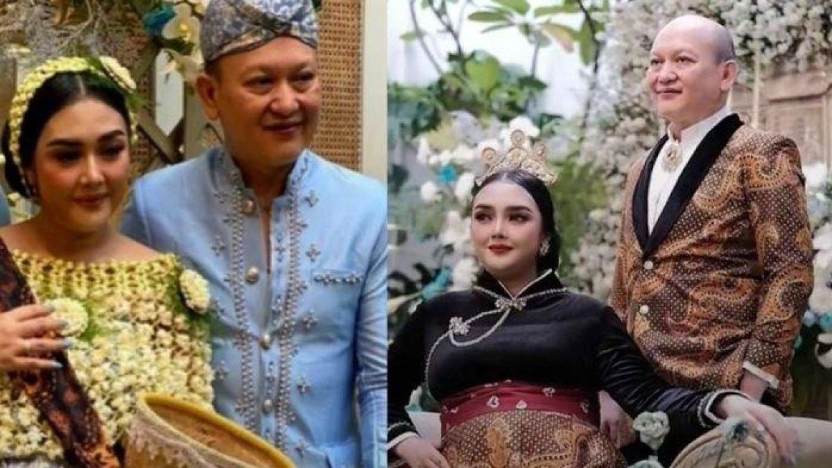 Ari Sigit menikahi Suci Winata