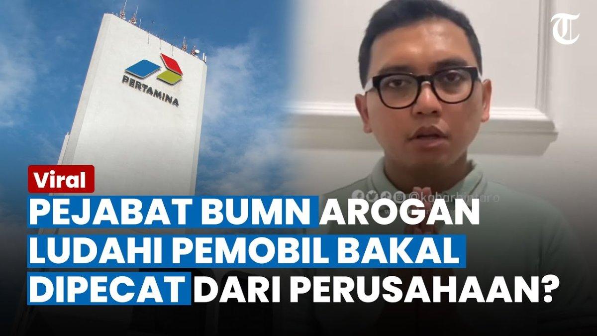 Arie Febriant, pegawai Pertamina akhirnya minta maaf atas sikap tak terpuji dan menjijikkan yang dilakukannya, kini dibebastugaskan