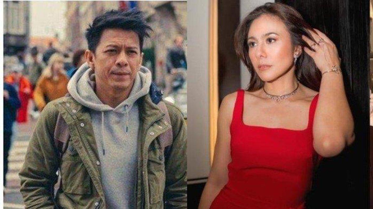 WULAN RAYAKAN ULTAH - Ariel NOAH dan Wulan Guritno digosipkan tengah menjalin kedekatan.