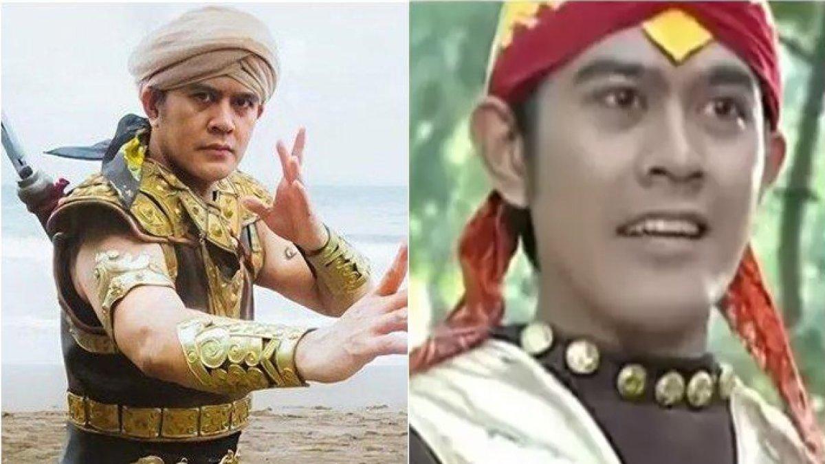 Aris Kurniawan pemain sinetron Misteri Gunung Merapi