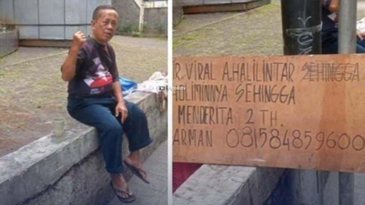 Arman, mantan sopir pribadi Atta Halilintar dan Aurel Hermansyah