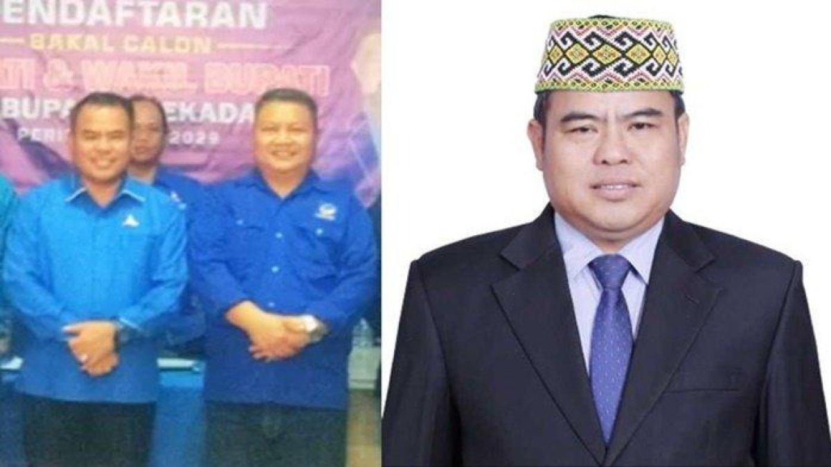 Aron Petahana Bupati Sekadau