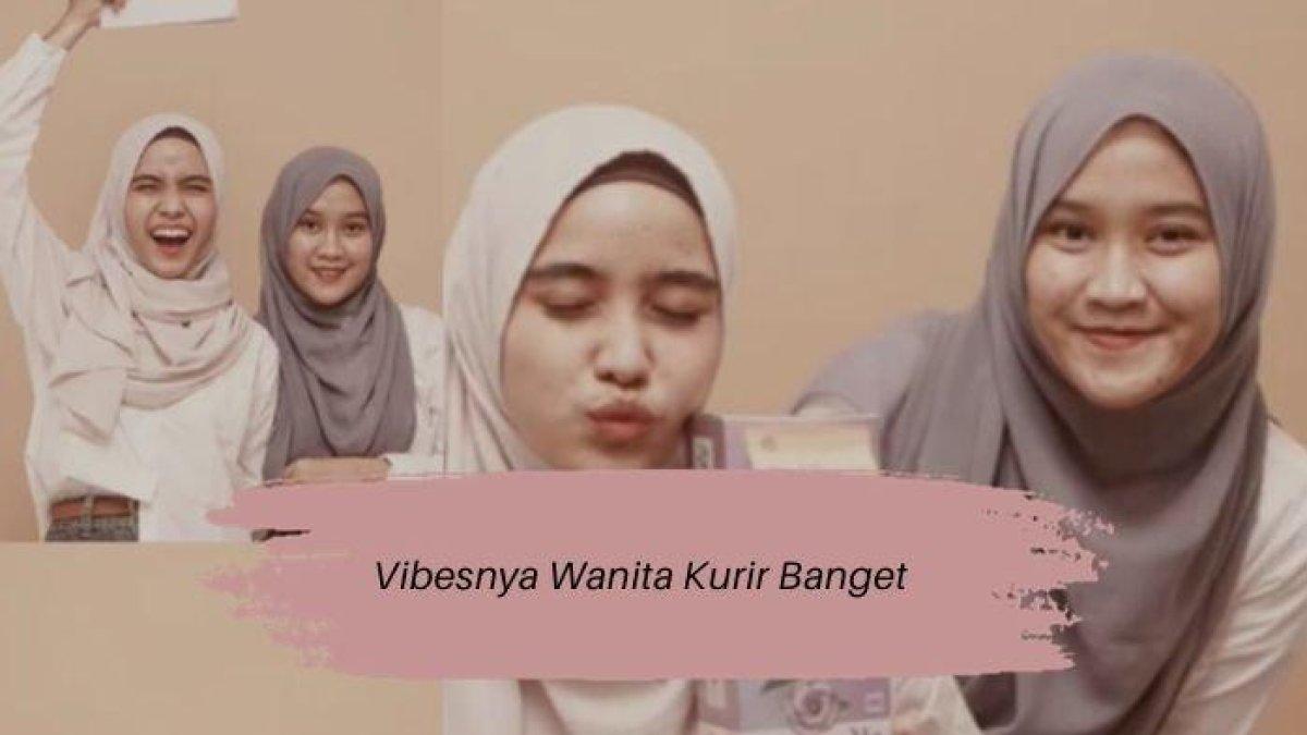 Foto dua orang wanita. Arti Vibesnya Wanita Kurir Banget Istilah yang Sering Muncul di Twitter dan TikTok
