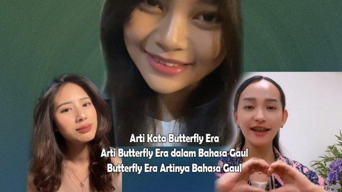 Arti istilah butterfly era.