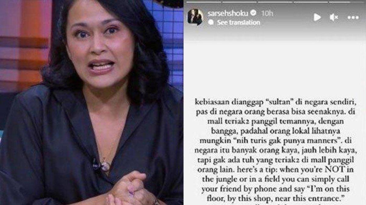 Arti kata manners yang belakangan viral di media sosial gegara tulisan Sarah Sechan diduga sindir Nagita Slavina.