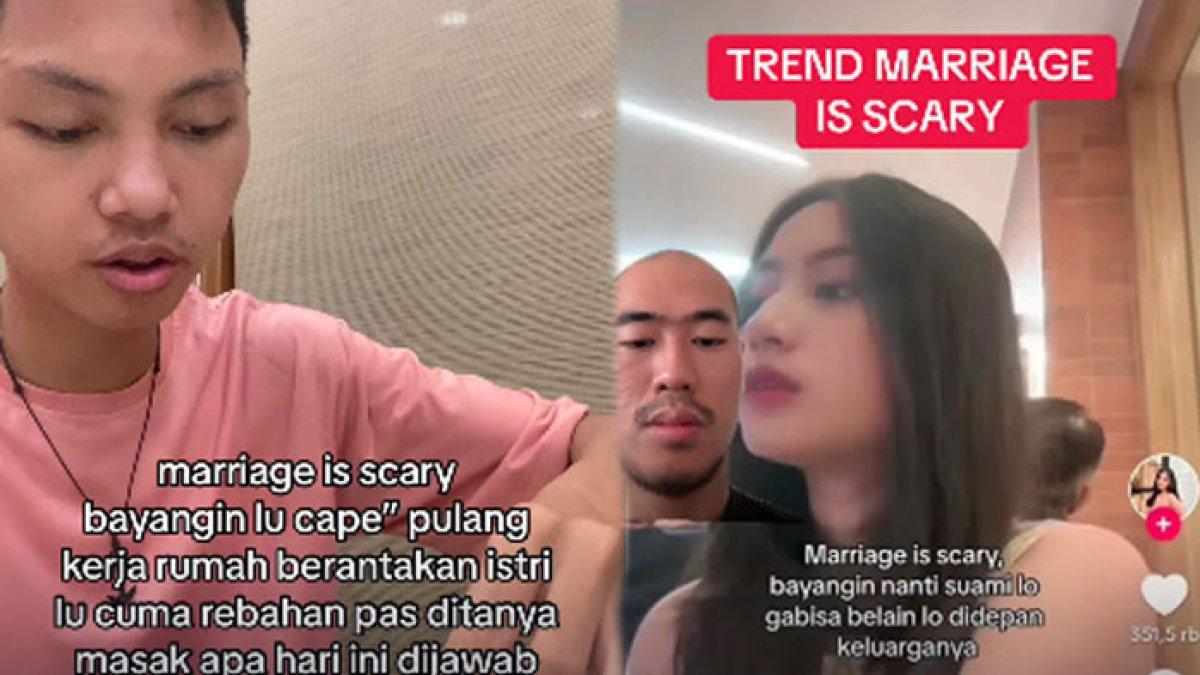Arti kata marriage is scary