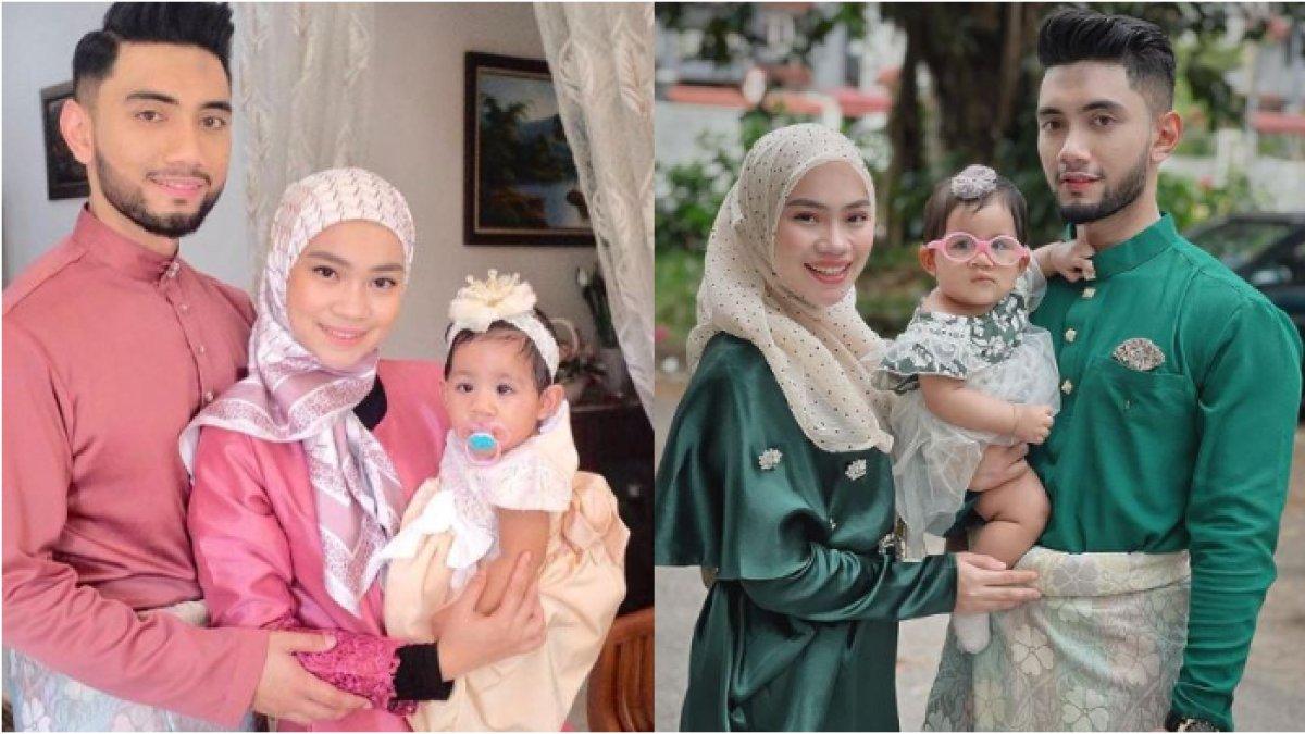 Artis Andika Putera dan Ananda Natasha ikhlas putri mereka terlahir sumbing dan cacat jari