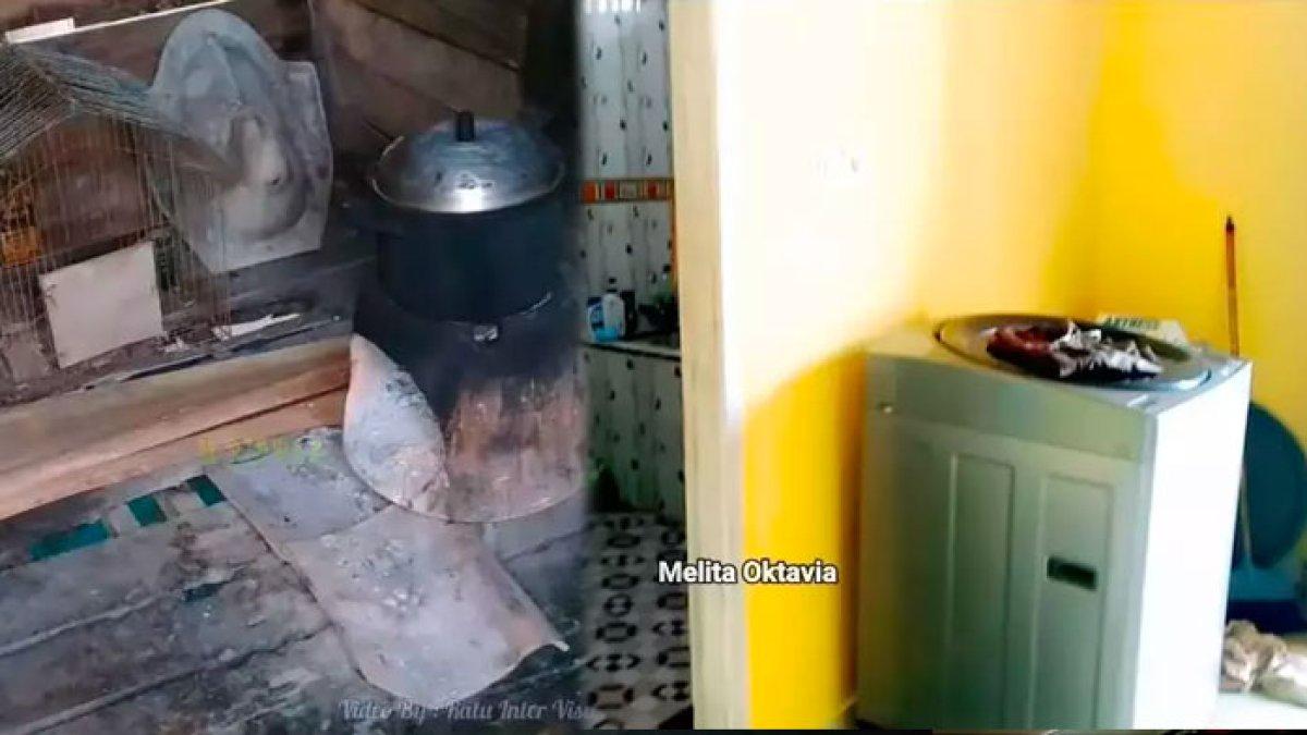 Artis Heri Putra renovasi rumah kayu orangtuanya di Jambi