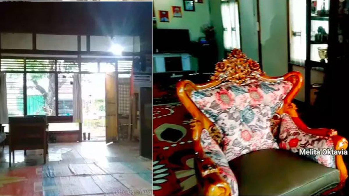 Artis Heri Putra renovasi rumah kayu orangtuanya di Jambi