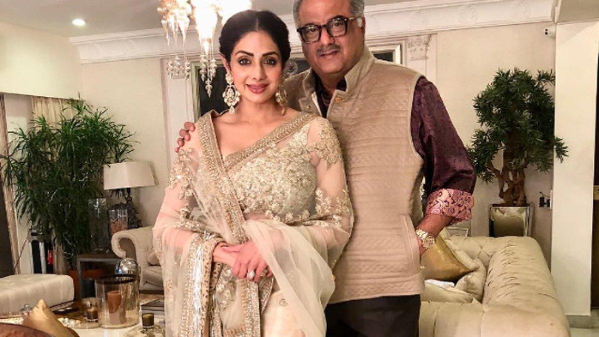Artis India, Sridevi, dan sang suami, Boney Kapoor