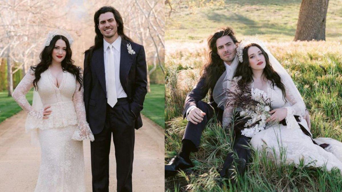Artis Kat Dennings gelar pernikahan sederhana