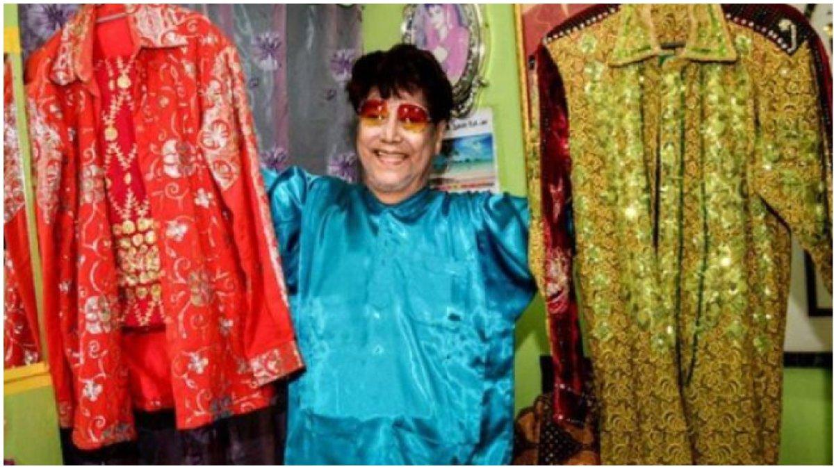 Artis M Daud Kilau semasa hidup