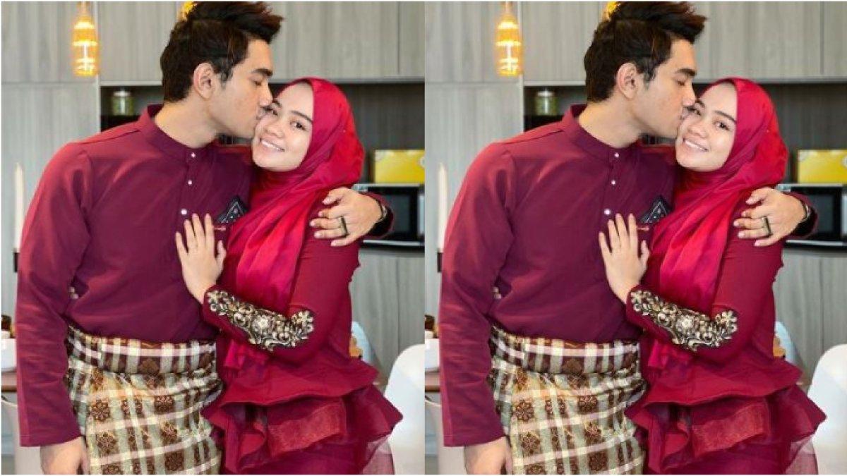 Artis Malaysia Andika Putera dan istri