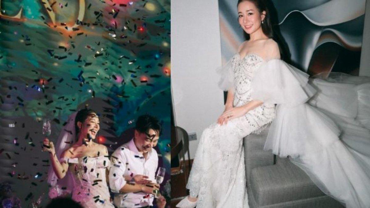 Artis Menikah di Usia Kehamilan 4 Bulan, Percaya Diri Pamer Perut Mulai Membuncit