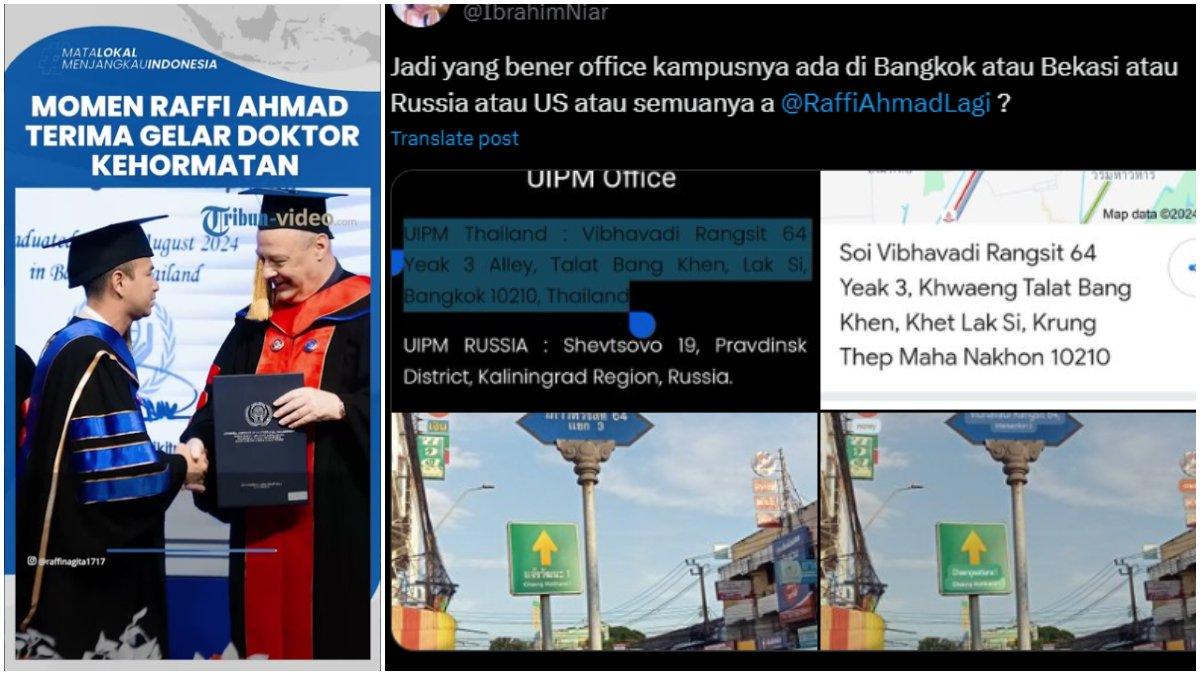 Artis Raffi Ahmaf baru-baru ini mendapatkan gelar Doktor Honoris Causa dari Universal Institute of Professional Management (UIPM).