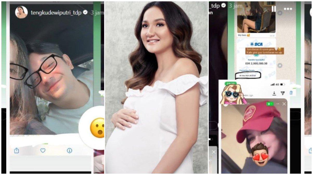 Artis Tengku Dewi Putri bongkar perselingkuhan Andrew Andika