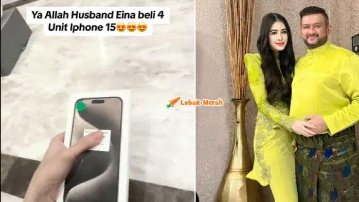 Artis dibelikan 4 unit iPhone 15 oleh suami, isyaratkan mau bagi-bagi 3 sisanya ke followers