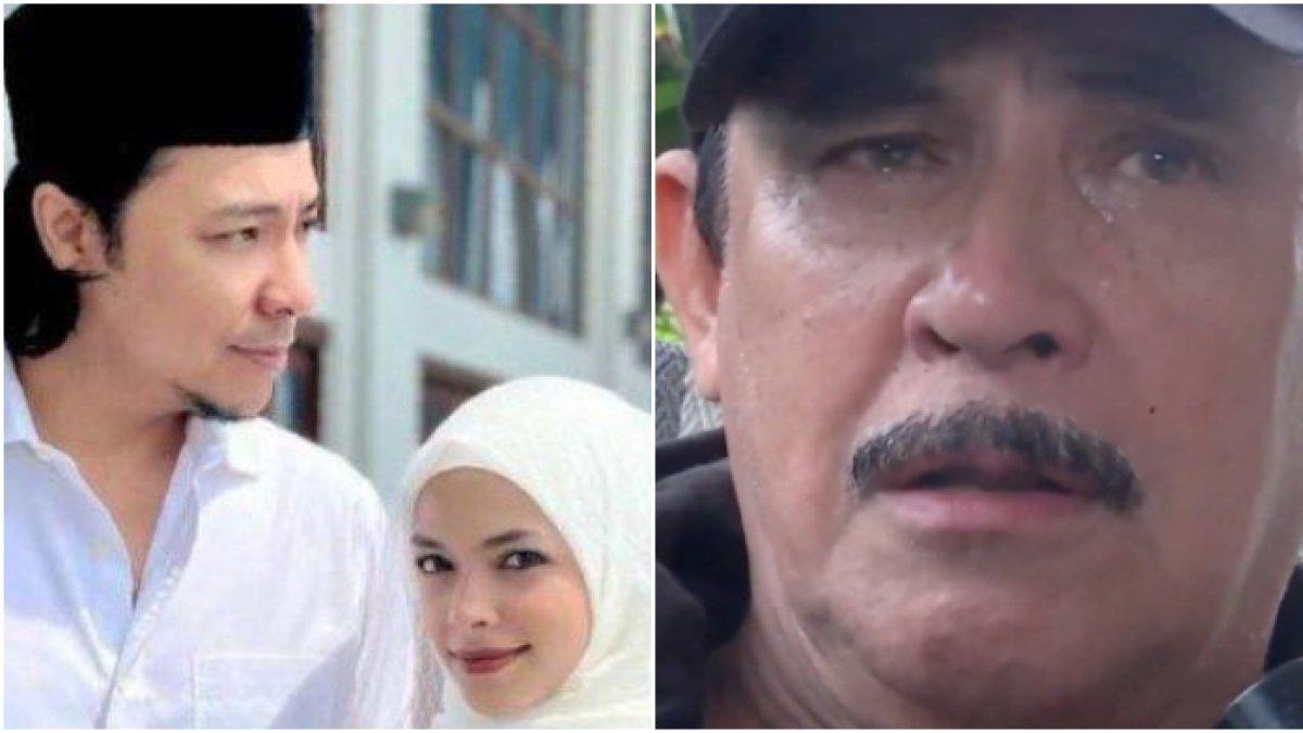 Artis menangis, anaknya jarang menjenguk, sibuk istri baru