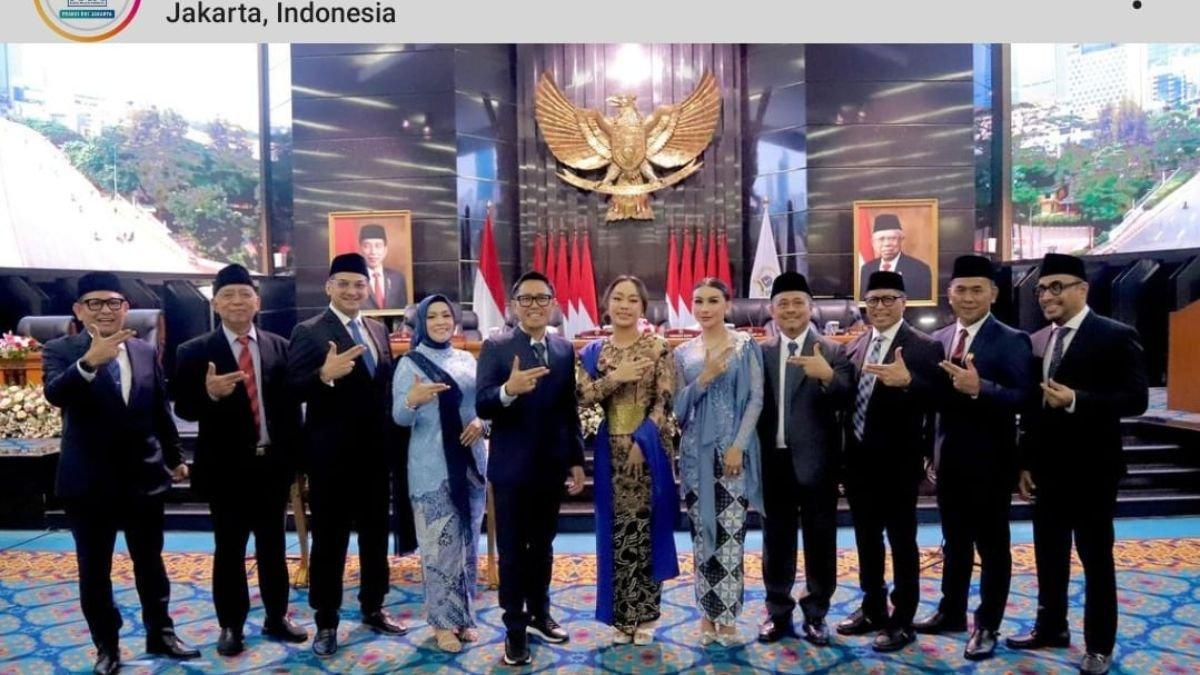 Artis tanah air yang dilantik