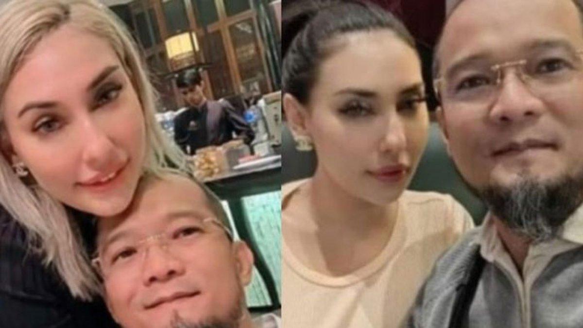 Artis tunangan dengan mantan pacar ternyata hanya settingan