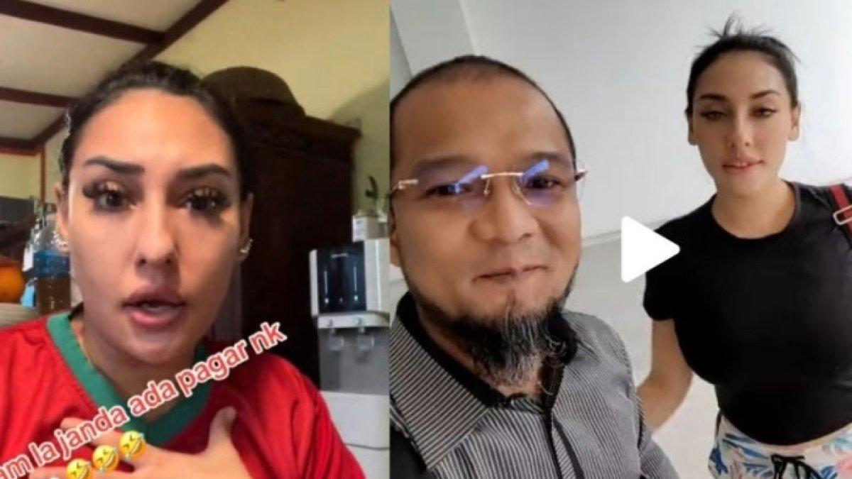 Artis tunangan dengan mantan pacar ternyata hanya settingan