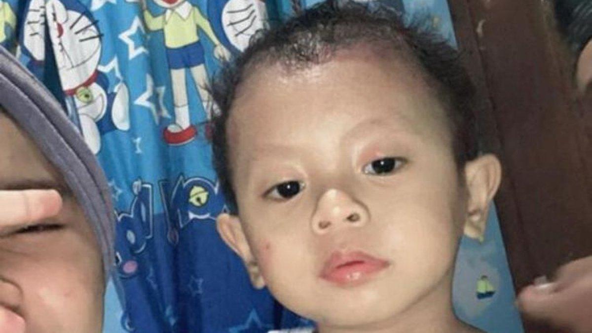 Arya Dzaky Pamungkas (4) bocah hilang misterius di tempat tidurnya