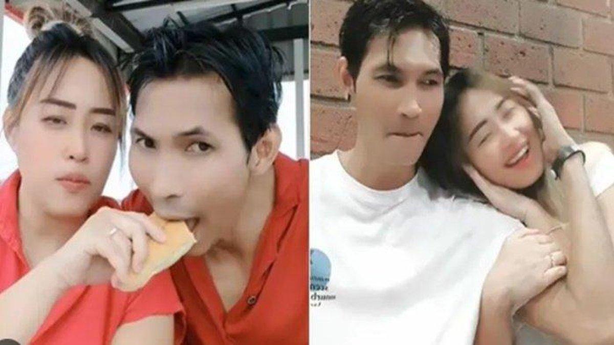 Arya Khan dan Pinkan Mambo bucin