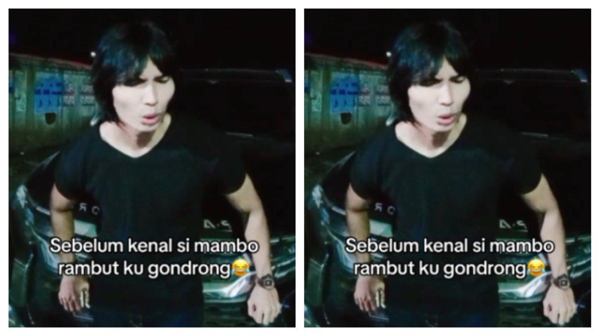 Arya Khan dibilang mirip Once Mekel sebelum menikahi Pinkan Mambo