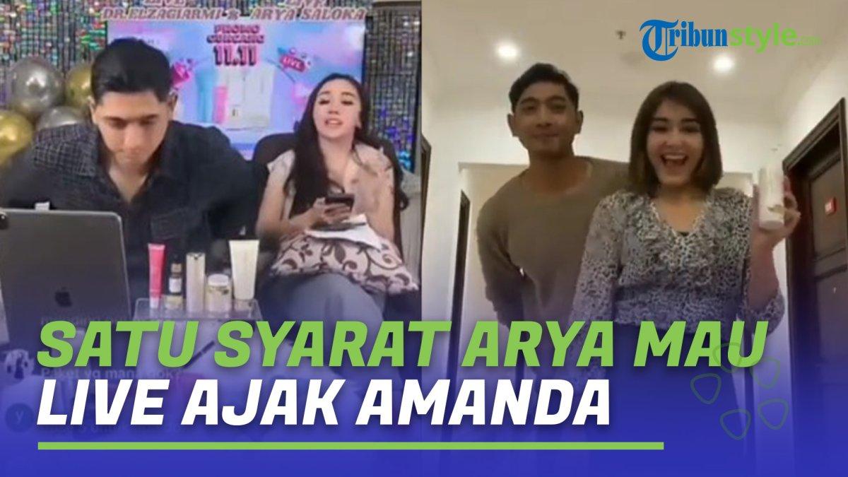 Arya Saloka Tak Takut Ditantang Ajak Amanda Manopo Live, Mantan Putri Anne Beri 1 Syarat