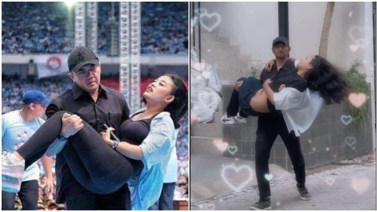 Arya Saloka tiru aksi Mayor Teddy gendong wanita pingsan