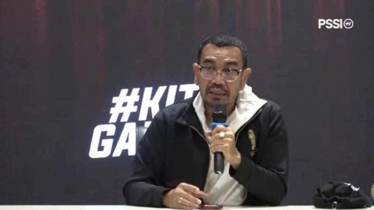 Arya Sinulingga, Exco PSSI.