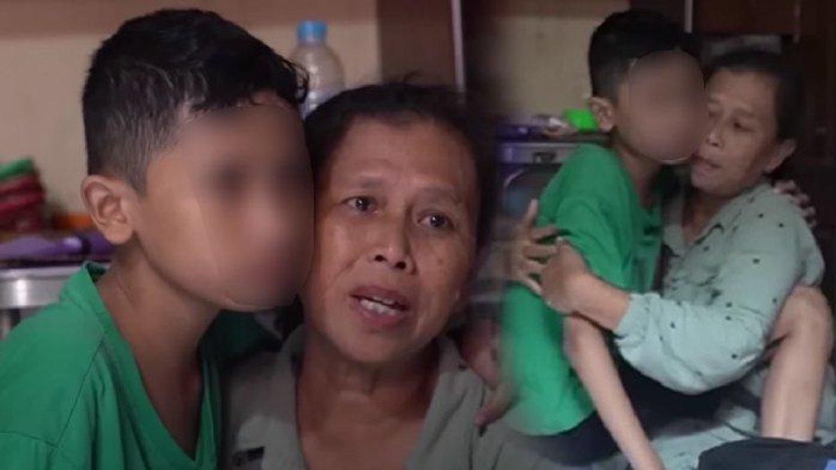Arya bocah depresi HP hasil nabung dijual orang tua makin membaik