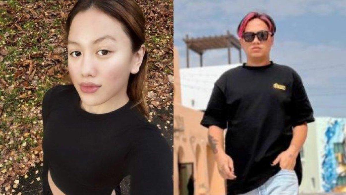 Asisten Nikita Mirzani, Mail (kanan) dan Lolly (kiri)