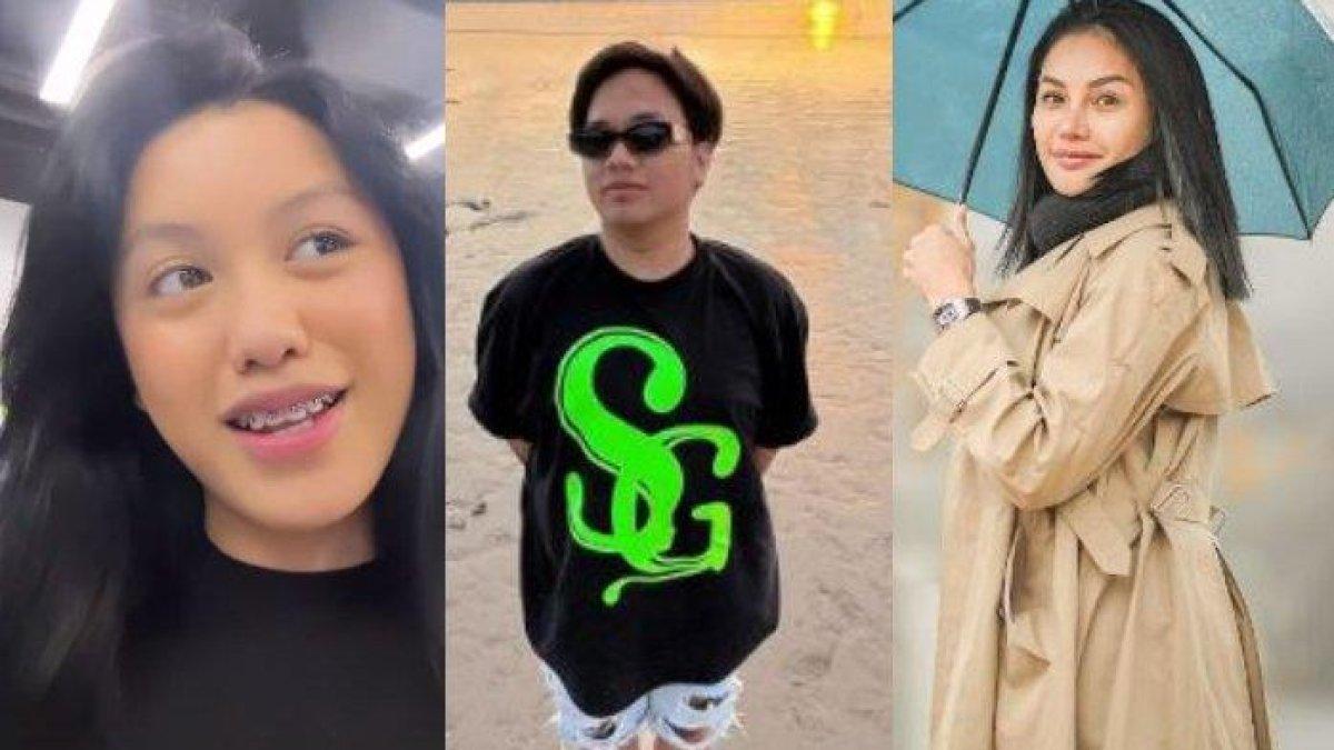 Lolly (kiri) Mail (tengah) Nikita (kanan) - Asisten Nikita Mirzani sindir menohok Lolly saat ia mengklaim telah berdamai dengan ibunya.