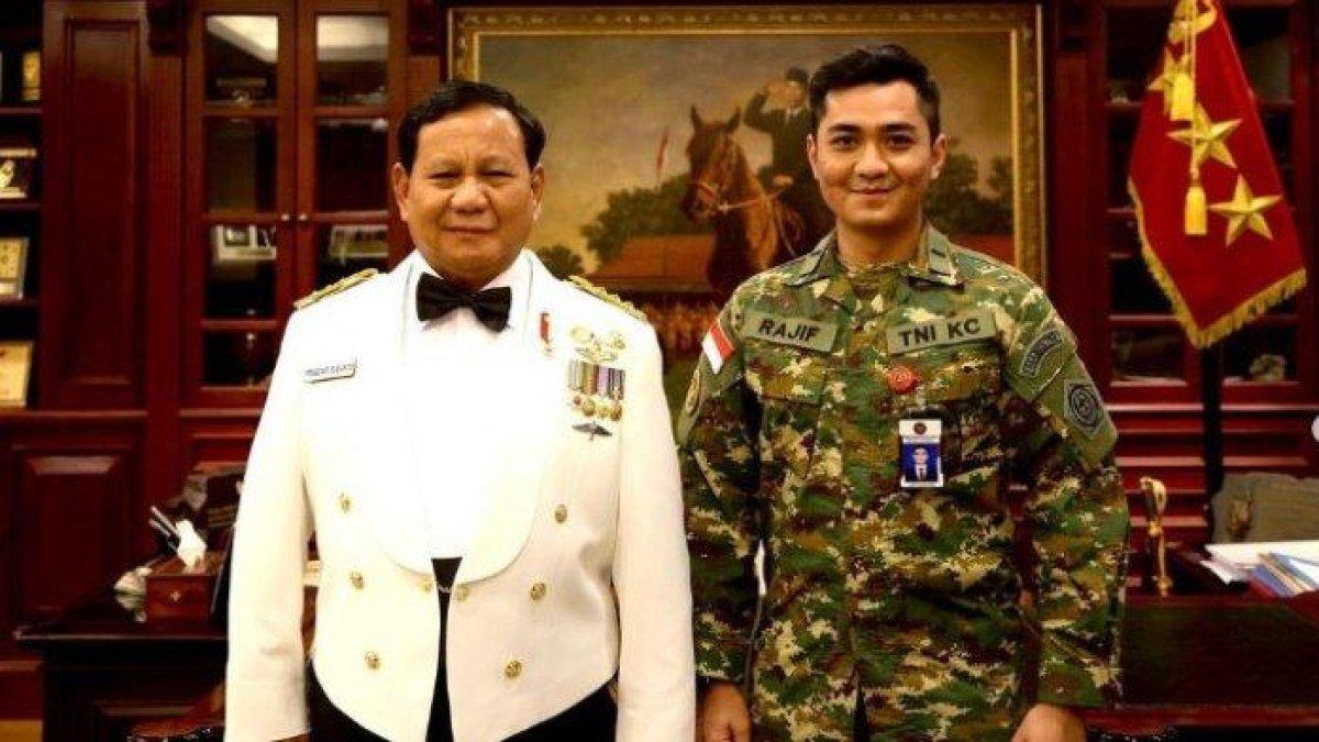 Asisten pribadi Prabowo Subianto, Rajif Sutirto.