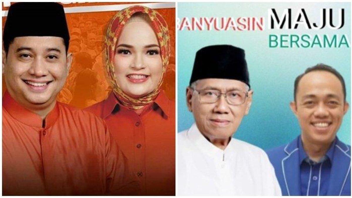 Hasil real count Pilkada Banyuasin 2024