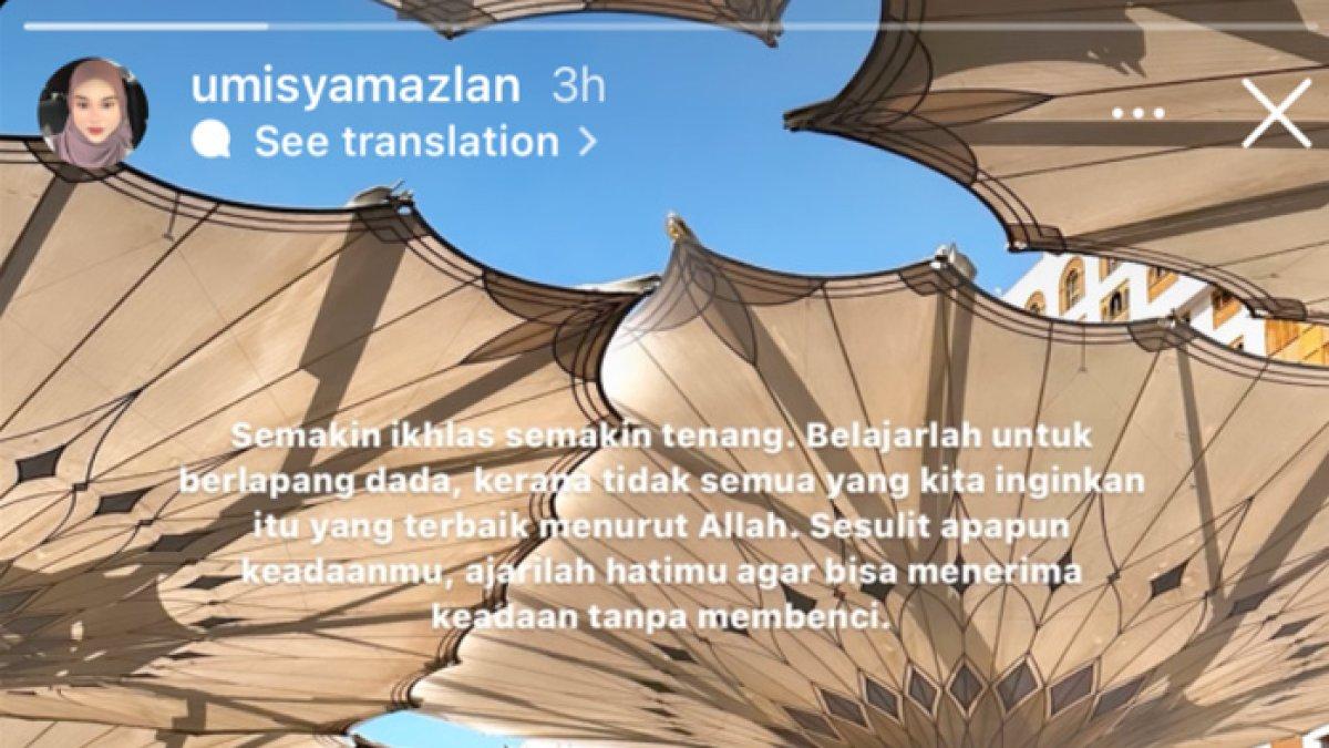 Aslam dikabarkan nikahi Marissa Dania, Misya Mazlan singgung keikhlasan