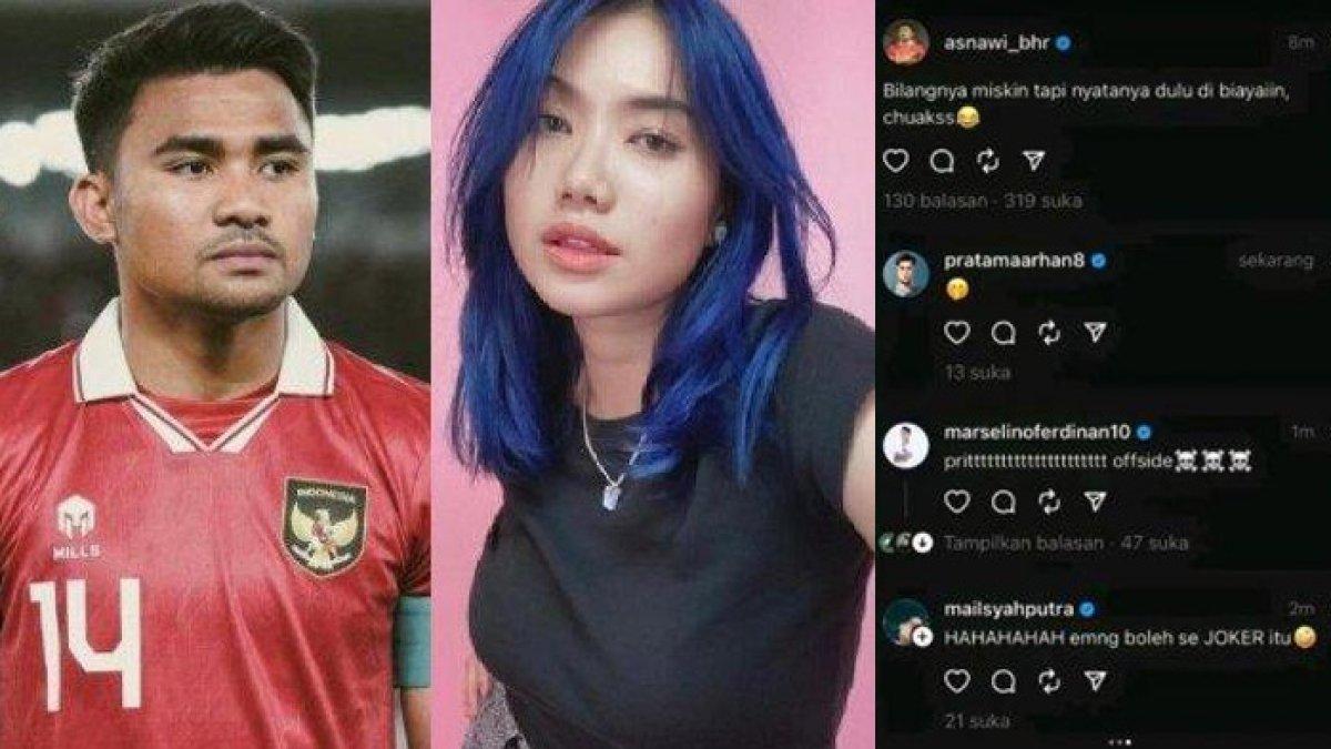 Asnawi Mangkualam bongkar aib Marshella Aprilia gegara tertawakan Pratama Arhan yang disebut miskin oleh temannya.