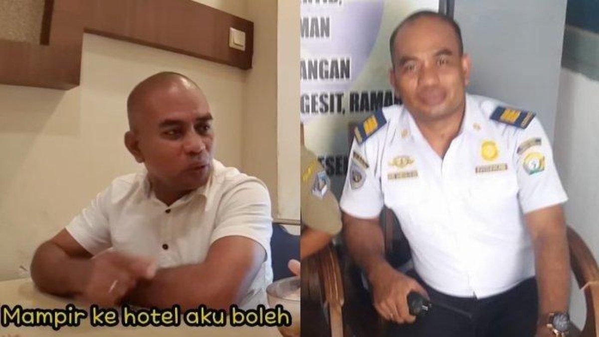 Asri Damuna, om botak yang ajak YouTuber ke hotel kini dibebastugaskan dari jabatannya
