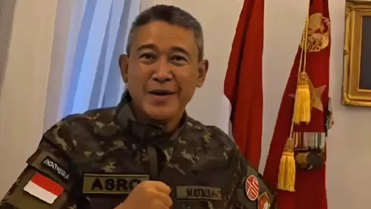 Mayjend TNI Purn Asro Budi