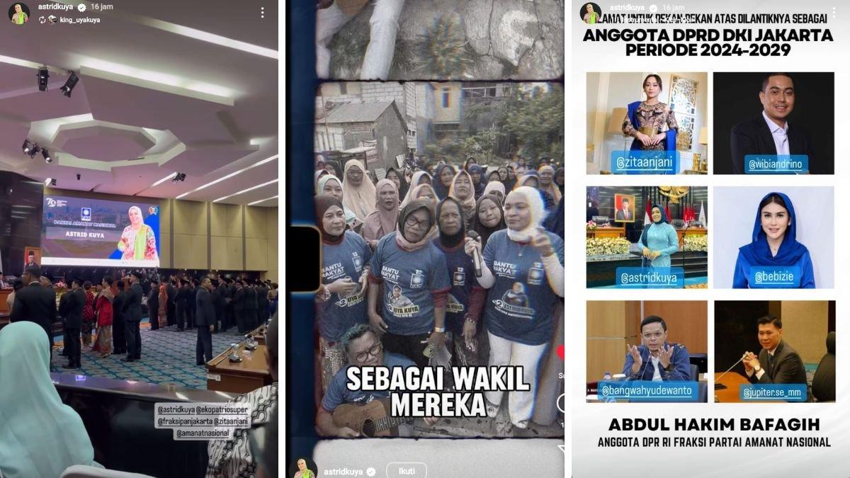 Astrid bersyukur dan terharu