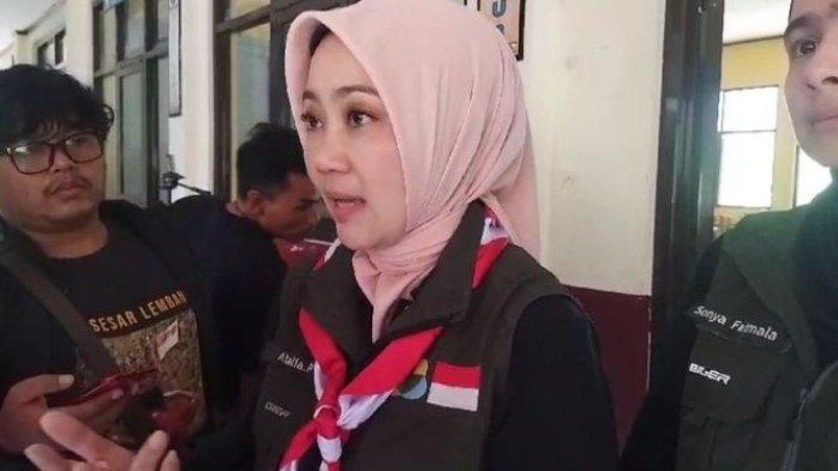 Atalia Praratya, istri mantan Gubernur Jabar, Ridwan Kamil