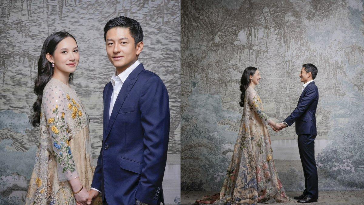 Athina Papadimitrou calon istri Rio Haryanto